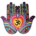 🕉 emoji 🕉دنياى مديتيشن🕉 Telegram sticker 19 of 120