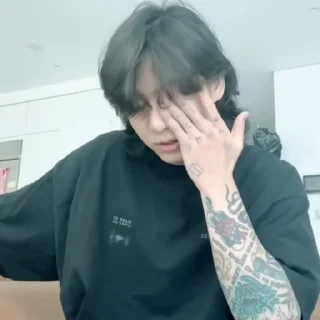 🍽 emoji jungkook ' @ogbudovnax Telegram sticker 10 of 30