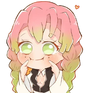 🌸 emoji Mitsuri Telegram sticker 5 of 40