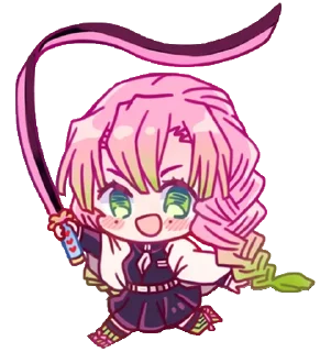 Sticker from Mitsuri