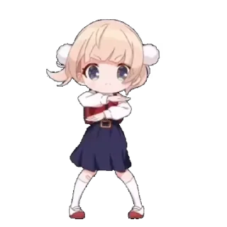 Sticker from Loli Shigure Ui Stickers @StickersPackRobot