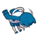 🙇 emoji Shiro neko "blu" Telegram sticker 7 of 39