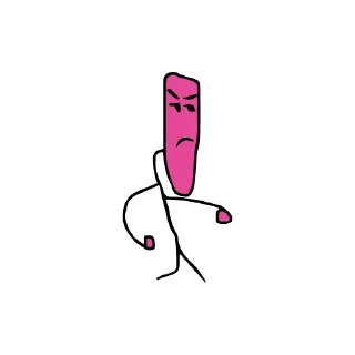 😡 emoji Milad mohammadi Telegram sticker 13 of 47