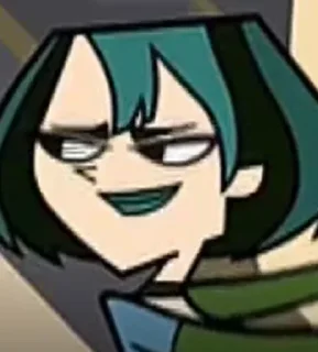 Sticker from Total drama
