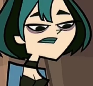 Sticker from Total drama