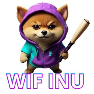 🏑 emoji Wif Inu Telegram sticker 11 of 31