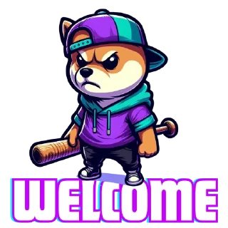 🖖 emoji Wif Inu Telegram sticker 4 of 31
