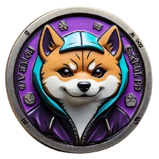®️ emoji Wif Inu Telegram sticker 1 of 31