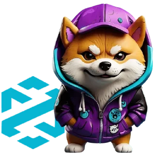 🆗 emoji Wif Inu Telegram sticker 7 of 31