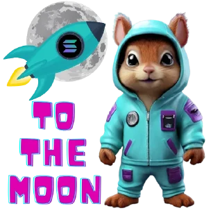 Sticker from Solvin Inu