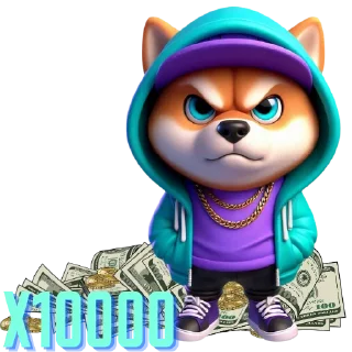 💰 emoji Wif Inu Telegram sticker 21 of 31