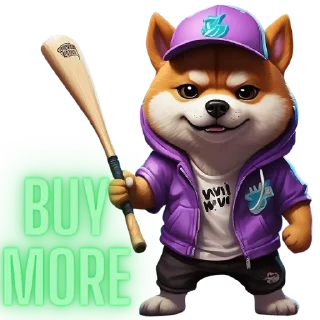 💵 emoji Wif Inu Telegram sticker 24 of 31