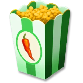 🍿 emoji @haydayiinfo Products 1 Telegram sticker 24 of 119