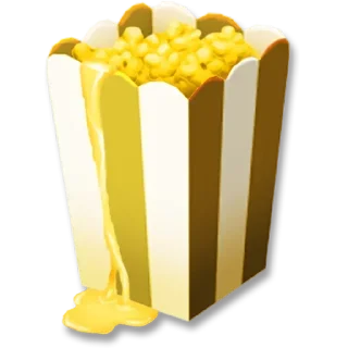 🍿 emoji @haydayiinfo Products 1 Telegram sticker 23 of 119