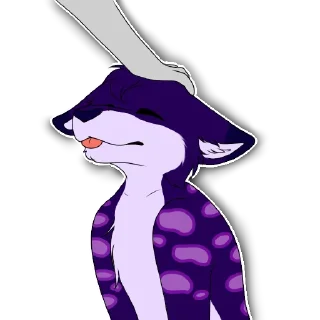 😁 emoji Auroura Pulex Telegram sticker 23 of 23