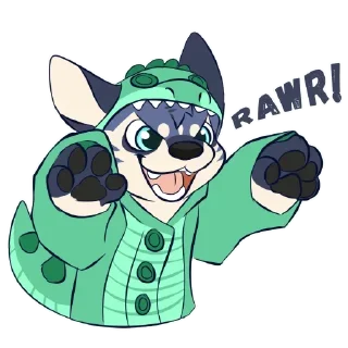 🦖 emoji Pulex Collection 1 Telegram sticker 12 of 119