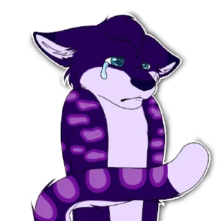 😥 emoji Auroura Pulex Telegram sticker 21 of 23