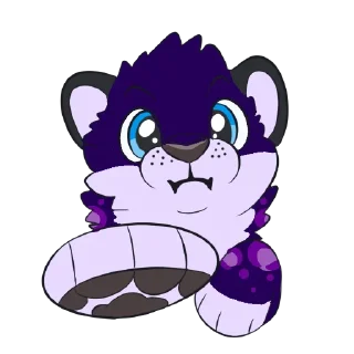 😊 emoji Auroura Pulex Telegram sticker 3 of 23