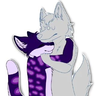 🤗 emoji Auroura Pulex Telegram sticker 20 of 23