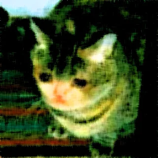 😭 emoji Crying Cat Deluxe 無限MUGEN Telegram sticker 8 of 52