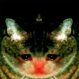 😭 emoji Crying Cat Deluxe 無限MUGEN Telegram sticker 22 of 52