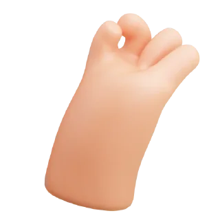 👌 emoji cute hands Telegram sticker 9 of 11