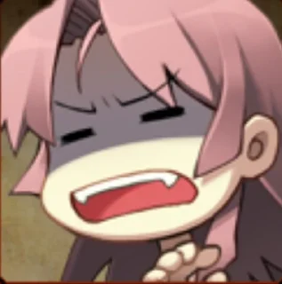 😟 emoji Muramasa Telegram sticker 23 of 95
