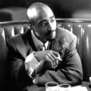 😐 emoji Tupac Mood 🖤 ( @JustDontGiveAFuck ) Telegram sticker 16 of 115