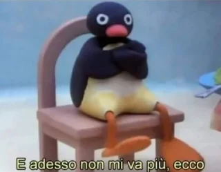 🐧 emoji Citazioni che non trovo 3 Telegram sticker 12 of 53