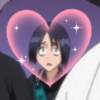 😦 emoji Bleach Telegram sticker 7 of 67