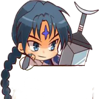 😏 emoji InuYasha ByDarkan Telegram sticker 7 of 30