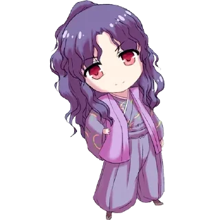 🙂 emoji InuYasha ByDarkan Telegram sticker 4 of 30