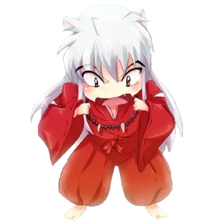 😦 emoji InuYasha ByDarkan Telegram sticker 19 of 30