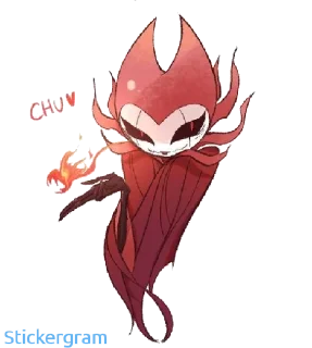 Sticker from Hollow Knight