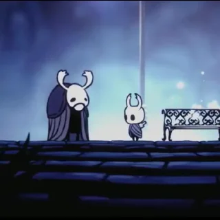 Sticker from Hollow Knight