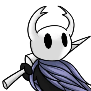 Sticker from Hollow Knight