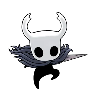 Sticker from Hollow Knight