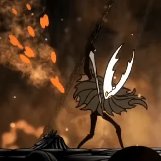 Sticker from Hollow Knight