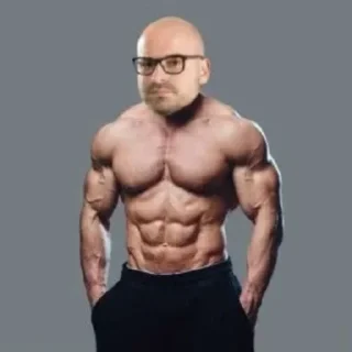 💪 emoji Ciao Gajeelo Telegram sticker 17 of 85