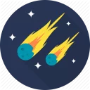 🌠 emoji astronomy Telegram sticker 7 of 41