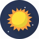 ☀ emoji astronomy Telegram sticker 16 of 41