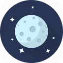🌕 emoji astronomy Telegram sticker 9 of 41