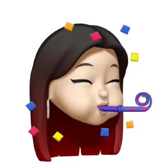 🐕‍🦺 emoji memoji @psiche Telegram sticker 12 of 20