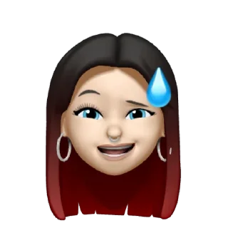 🐕‍🦺 emoji memoji @psiche Telegram sticker 6 of 20