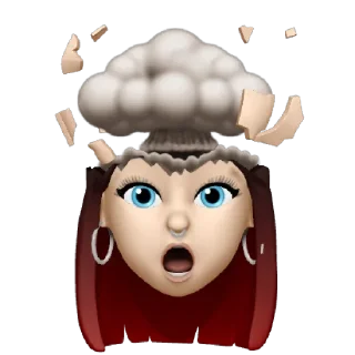 🐕‍🦺 emoji memoji @psiche Telegram sticker 7 of 20