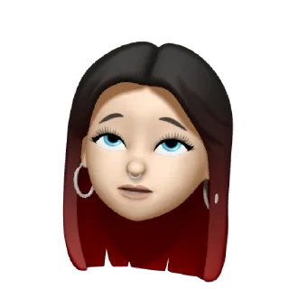 🐕‍🦺 emoji memoji @psiche Telegram sticker 15 of 20