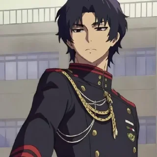 🪮 emoji @felfelanime ꜝꜞ @Giffelfel  Guren lchinose ꜝꜞ Telegram sticker 7 of 35