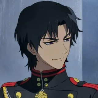 Sticker from @felfelanime ꜝꜞ @Giffelfel  Guren lchinose ꜝꜞ