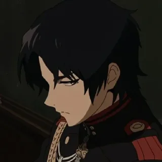 🪮 emoji @felfelanime ꜝꜞ @Giffelfel  Guren lchinose ꜝꜞ Telegram sticker 11 of 35