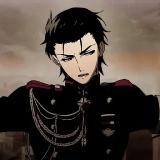 🪮 emoji @felfelanime ꜝꜞ @Giffelfel  Guren lchinose ꜝꜞ Telegram sticker 10 of 35